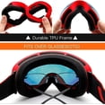 thumbnail image 6 of Juli Ski Goggles,Winter Snow Sports Snowboard Goggles with Anti-Fog Lens BNC, 6 of 6