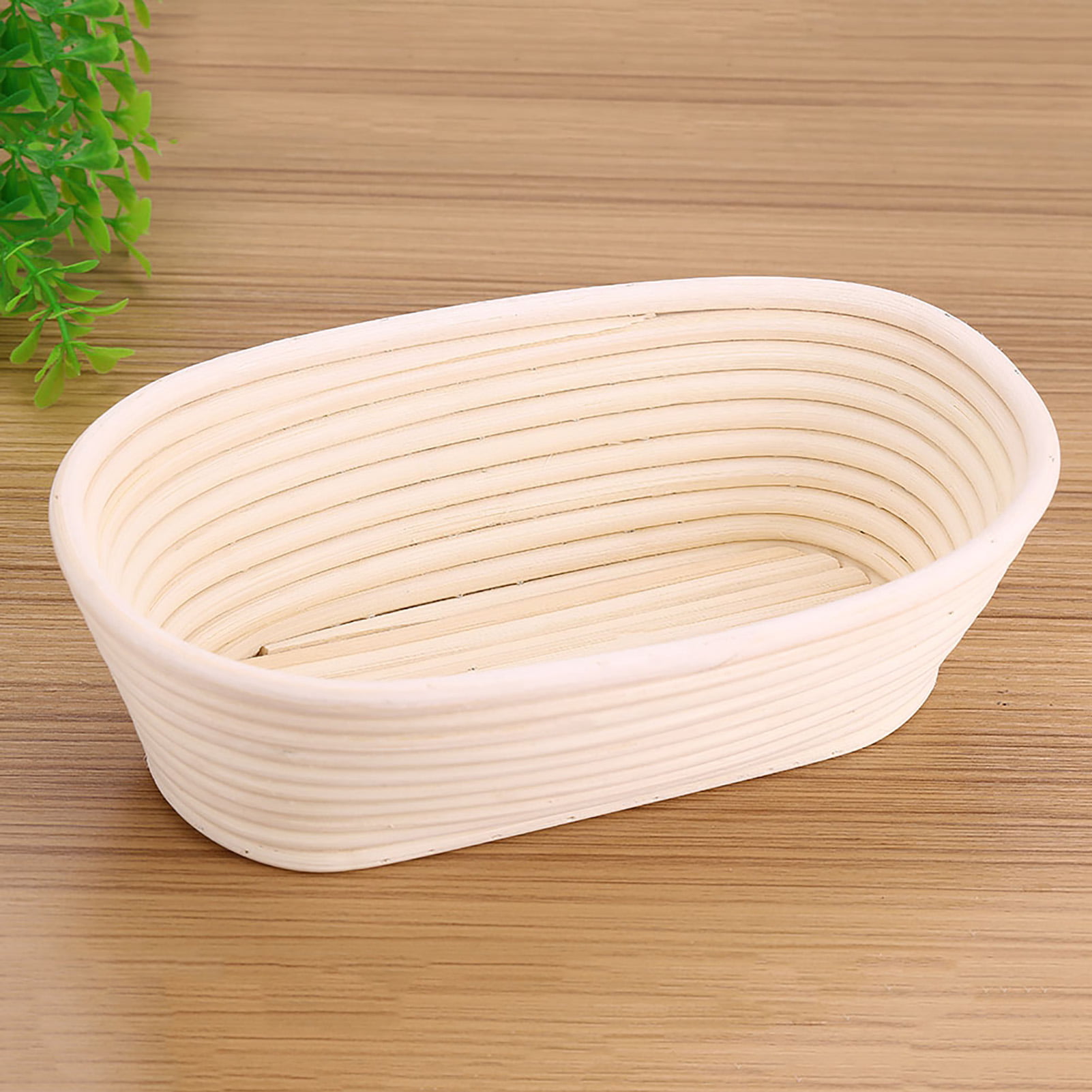 Details about   DIY Useful Oval/Strip Bread Proofing Proving Rattan-Basket Kitchen Tools 2 Type 