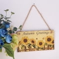 thumbnail image 4 of Placa de madera para Halloween, vacaciones, otoño, temporada, colgante, decoración artística para el hogar, 4 of 6