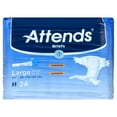 thumbnail image 2 of Attends Adult Incontinence Brief L Heavy Absorbency Contoured, DDA30, Heavy to Severe, 24 Ct, 2 of 12