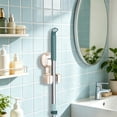 thumbnail image 4 of Suction Cup Mop Holders No-Drill Wall-Mounted Mop Rack Heavy-Duty Bathroom Brooms Hook Bathroom Mop Mount, 4 of 6