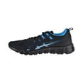 thumbnail image 4 of Asics Men's Gel-Quantum 90 Black / Island Blue Ankle-High Mesh Running - 10M, 4 of 6