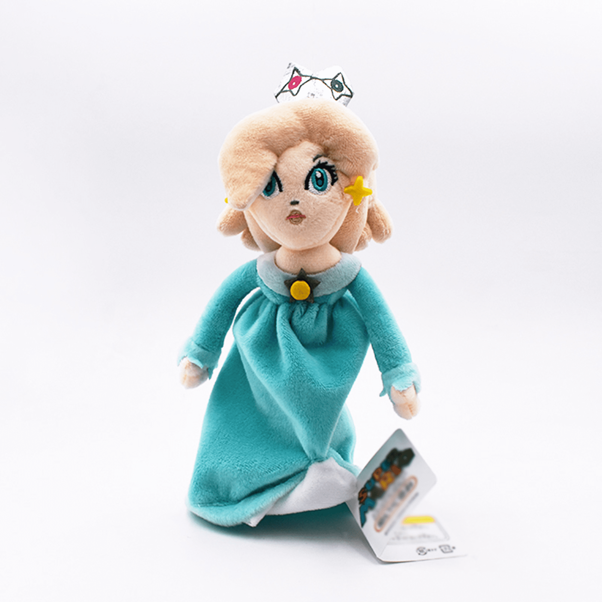 Plush Doll Figure Princess Rosalina 8" Kids Toy Gift Hot New Super Mario Bros