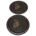 thumbnail image 3 of Altavoces para Automóvil ANGGREK 2 Piezas 160 Mm Coaxial Sonido Claro Negro, 3 of 8