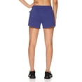 thumbnail image 3 of Reebok Women's Renew French Terry Athletic Shorts with Side Pocket, 3 of 5