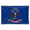 thumbnail image 1 of North Dakota State Flag Home Business Office Sign, 1 of 3