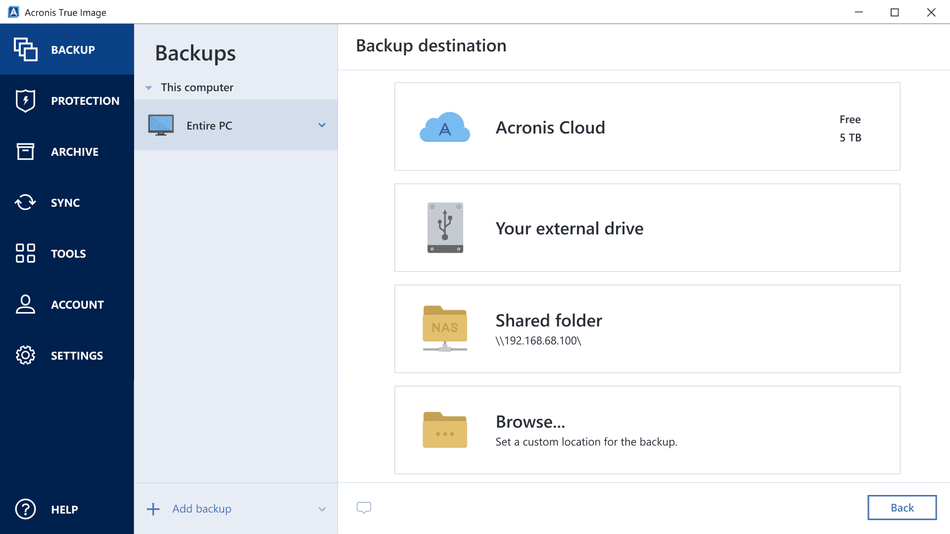 Acronis True Image #1 Backup and Cloning Software 2025 - Perpetual - 1PC, Windows & Mac OS [Digital Download]