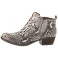 thumbnail image 4 of Lucky Brand Basel Almond-Toe Ankle Booties Avorio Snake Almond Toe Booties (Avorio, 8), 4 of 4