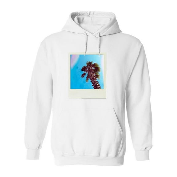 Palms And Frames Hoodie Men -Image by Shutterstock, Male Large