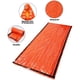 thumbnail image 4 of Saco Dormir Emergencia Impermeable Térmico Bivy para Acampar Al Aire Libre () Naranja, 4 of 4
