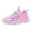 Z03-Pink, variant on MUXiin Kids Shoes Toddler Boys Girls Athletic Running Sports Strap Sneakers for Toddler/Little Kid/Big Kid