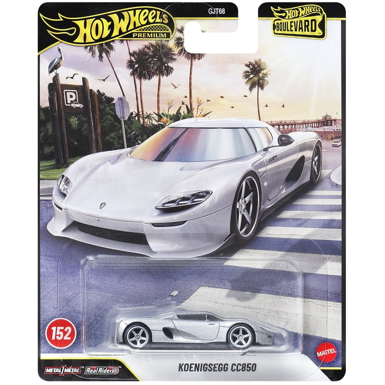 Hot Wheels 2026 Premium Boulevard #151-155 GJT68-958H Complete Set