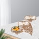 thumbnail image 5 of Cuenco de frutas de 3 niveles, canasta de dulces decorativos, cuenco de, 5 of 9