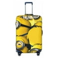 thumbnail image 1 of Cute Anime Cartoon Minions Travel Suitcase Protective Cover Trunk Case Washable Elastic Luggage Cover Fits Large Suitcase Protector Baggage With Concealed Zipper Gifts, 1 of 5