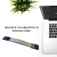 thumbnail image 4 of Cable adaptador Extensor PCI Express flexible Hugtrwg Mini PCIe 1X a 1X Slot Converter, 4 of 8