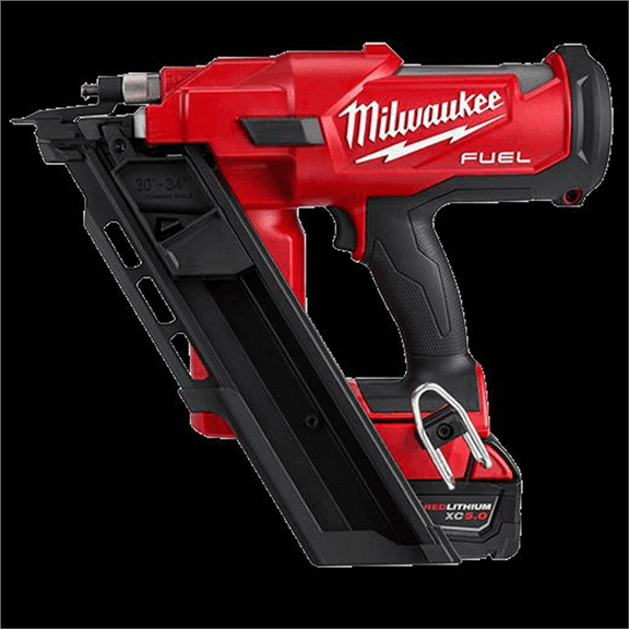Milwaukee Tool M18 FUEL 30 Degree Framing Nailer Kit