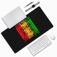 thumbnail image 2 of DouZhe Large Mouse Pad, Freedom Day Flag Non-Slip Waterproof Rubber Keyboard Office Desk Pads Mousepad, 29.5 x 15.8 inches 3mm Thick, 2 of 7