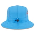 thumbnail image 4 of Men's New Era Powder Blue Los Angeles Chargers 2025 Sideline  Bucket Hat, 4 of 5