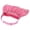 B002- Hot Pink, variant on Pet Grooming Accessory, Pet Shower Hat, Dog Ear Cover, Pet Bath Bonnet, 1Pc Silver Bath Cover, Stretchy Gathered Edge Works for Puppy and Cat to Keep Dry and Protected