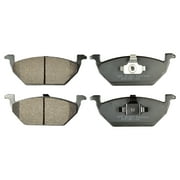 Premium Ceramic Disc Brake Pad FRONT Set KFE QuietAdvanced Fits: Volkswagen Jetta, Beetle KFE768-104 Fits select: 2011 VOLKSWAGEN JETTA BASE/S, 1998-1999 VOLKSWAGEN NEW BEETLE