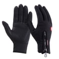 thumbnail image 1 of Greeniant 1 par de guantes de ciclismo para invierno, impermeables, cálidos, para pantalla táctil, para teléfono, para exteriores, antideslizantes, para Type6 NO6 Greeniant OD001171-04, 1 of 6