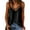 Black, variant on Tbopshirt Womens Tank Top Women's Fashion Summer Sleeveless Solid Light Breathable Tank Tops