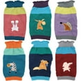 thumbnail image 5 of FunnyDogClothes Cozy Knit Pullover Acrylic Dog Sweater, Medium, Elephant, 5 of 7