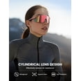 thumbnail image 2 of Gafas de sol Lamicall Ultralight 24g Polarizadas UV400 Rosa, 2 of 7