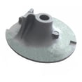 thumbnail image 1 of Yamaha Gear Case Skeg Aluminum Anode 200 - 350 HP 6AW-45619-00, 1 of 1