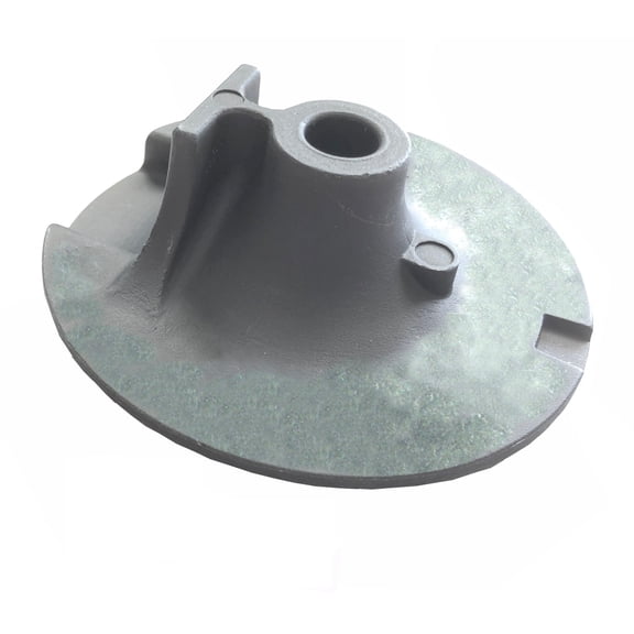 Yamaha Gear Case Skeg Aluminum Anode 200 - 350 HP 6AW-45619-00