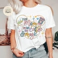 thumbnail image 2 of This Mom runs on Coffee & Magic shirt, Disney Mom Tee, Magical Mom shirt, WDW Disneyland trip Gift for Mom Mother, Family Disney shirts, 2 of 6