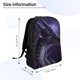 thumbnail image 3 of Mochilas escolares Wings of Fire para estudiantes, mochilas de viaje, bolsos para portátil, bolsos de hombro para hombre y mujer., 3 of 5