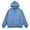 A-Light Blue353, variant on XIAONU Unisex Solid Oversized Hoodie Raglan Sleeve Kangaroo Pocket Pullover Cozy Everyday Casual Hoodies S