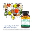 thumbnail image 2 of Suplemento de clorhidrato de betaína Country Life con pepsina 600 mg, 2 of 7