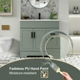thumbnail image 3 of Eclife 36-Inch Single Bathroom Vanity with integrated Sink Top, Water Saving Faucet, Modern, 1 Pack, 3 of 10