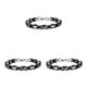 thumbnail image 5 of Sonducket Elegante y único collar de cadena Showcase Personality Show Personality Curb Chain Necklace Interstitial black Type1 NO1, 5 of 6