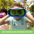 thumbnail image 3 of Educational Insights Age 3+ 2x Focus Free Binoculars, 3 of 8