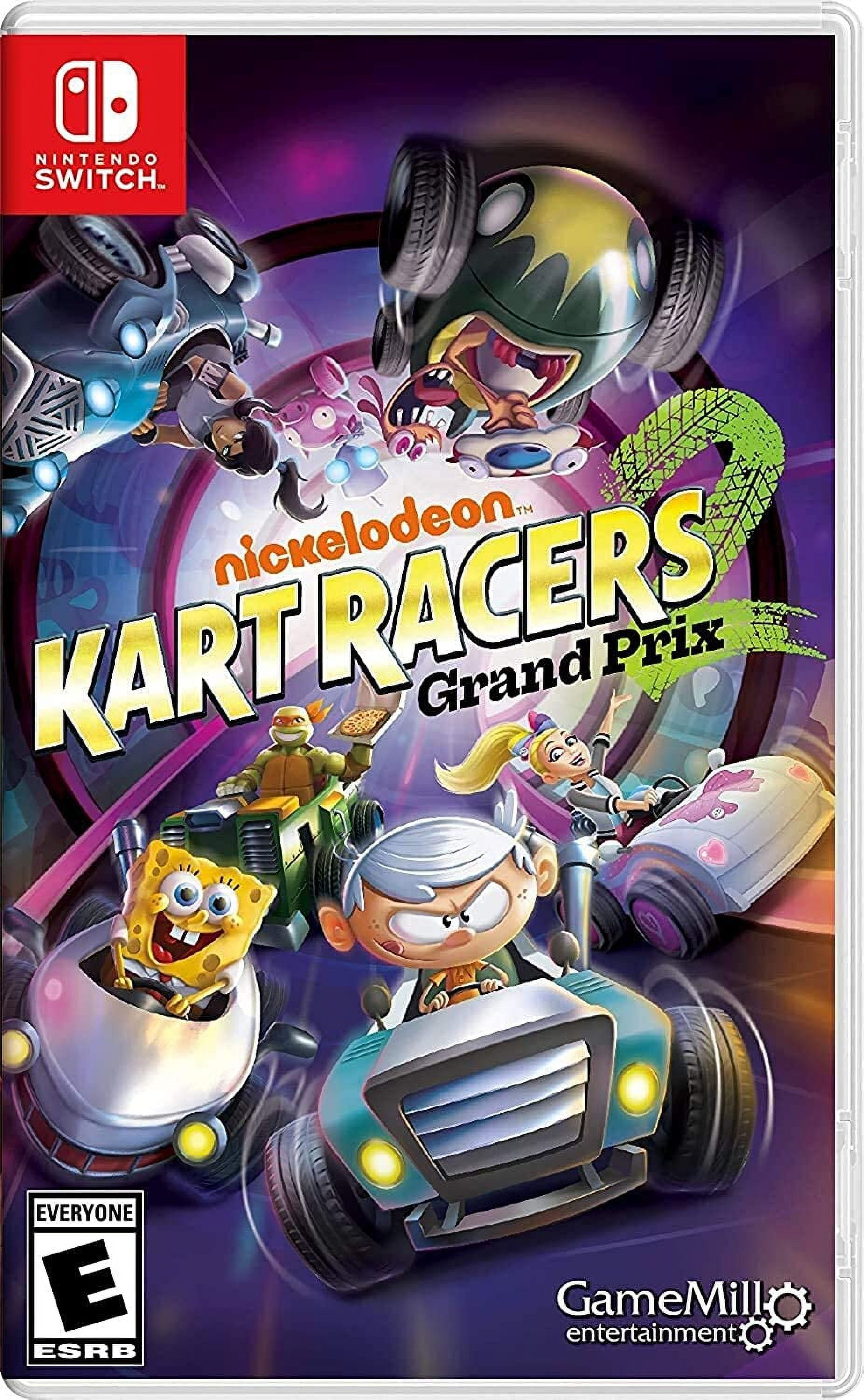 Nickelodeon Kart Racers 3 Slime Speedway (Nintendo Switch) Cross