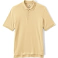 thumbnail image 3 of Lands' End Essentials Men's Long Sleeve All Day Comfort Polo Shirt - 100% Cotton Won't Shrink Pill Fade, 3 of 3