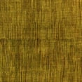 thumbnail image 1 of Ahgly Company Indoor Square Abstract Yellow Modern Area Rugs, 3' Square, 1 of 4