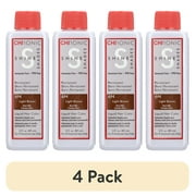 (4 pack) CHI Ionic Shine Shades Liquid Hair Color - 6N Light Brown - 3 oz