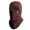 Red, variant on FORICOM Balaclava Winter Ski Mask - Winter Men's And Women's Mask - Cold Weather Gear For Skiing Snowboarding And Motorcycle Riding (Black)