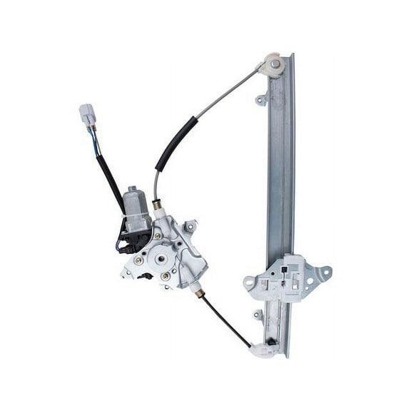 Front Left Power Window Regulator and Motor Assembly - Compatible with 2011 - 2017 Nissan Juke Sport Utility 4-Door 1.6L 4-Cylinder Turbocharged DOHC GAS 2012 2013 2014 2015 2016