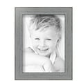 thumbnail image 2 of ArtToFrames 6x8 Inch Gray Picture Frame, This Gray Wood Poster Frame is Great for Your Art or Photos, Comes with Regular Glass (4746), 2 of 8