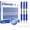 Blue Ink - 12 Packs, variant on Classic Retractable Gel Roller Pens, 0.7mm Fine Point, Red Ink (Red - 12 Packs)
