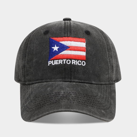 Spring Summer Baseball Cap USA Canada Mexico Flag Embroidered Baseball Hat Men Women's Outdoor Sunscreen Cap Casual Fashion Hats