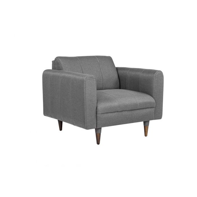 Sillón Roldán - Gris oxford Gaia Herbs Contemporáneo
