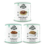 Augason Farms Entree Meal Variety Kit No. 10 Can 3-Pack