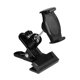 thumbnail image 2 of Clip para cabezal de guitarra, soporte para teléfono móvil, rotación de 360 ​​grados, soporte para teléfono, caballete, mesa, mesita de noche, soporte Estilo B, 2 of 7