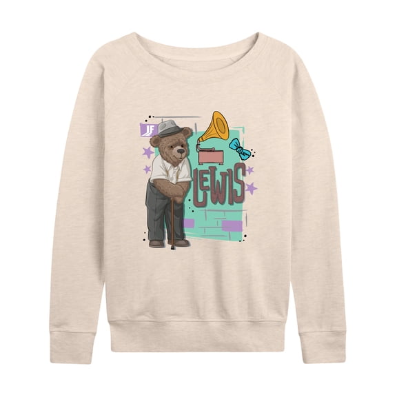 IF Movie - Lewis Poster - Women's Lightweight French Terry Long Sleeve Shirt